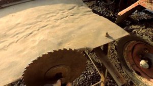 Самодельная циркулярка для трактора Т-16