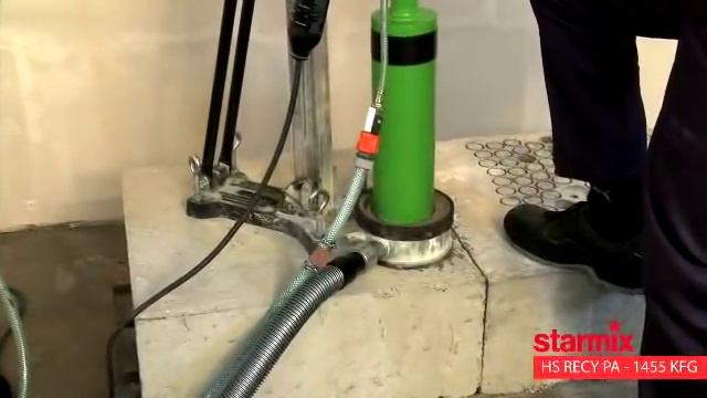 ELECTROSTAR / Starmix Water-Recycling-Vacuum Cleaner смотреть онлайн