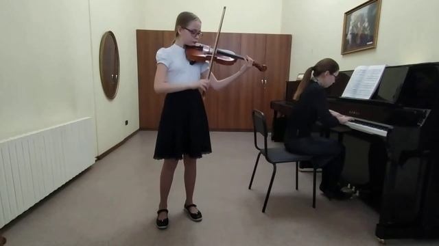 Жюль Массне. Размышление из оперы "Таис" | Мамот Софья смотреть онлайн