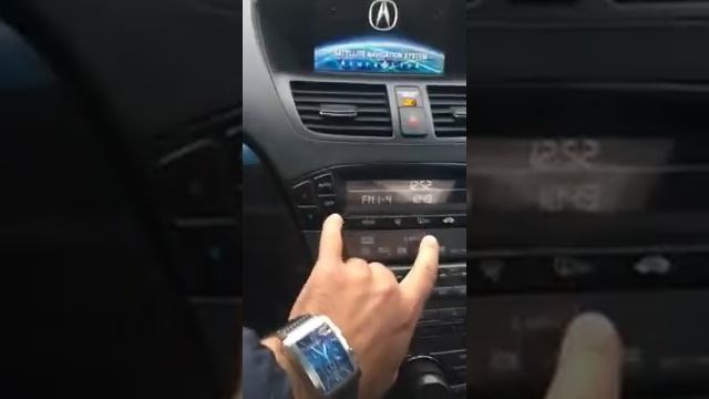 Скрытая фишка, функция самодиагностики климата! Acura MDX. Hide. смотреть онлайн