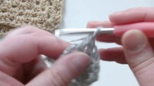 Бактус крючком простым узором