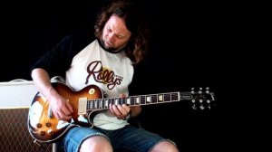 2016 Gibson Les Paul Standard (Monty's PAF pickups) + VOX AC30 HW2X Handwired