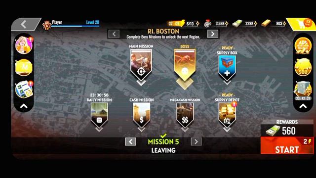 Sniper Zombie 2 - R1 Boston, Mega Cash Mission- 1 To 7 - Gameplay #gaming #sniper3d #sniperzombie2 смотреть онлайн