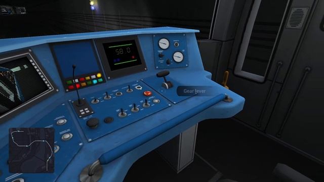 Subway Simulator Cyber Train DLC GAMEPLAY | PC Game Walkthrough