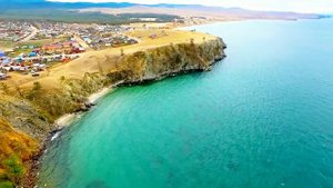 БАЙКАЛ 2021. С ВЫСОТЫ.