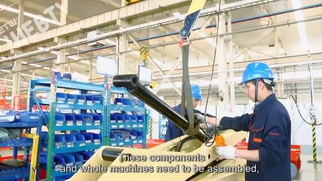 О заводе LGMG (ножничные подъемники) смотреть онлайн