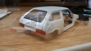 Тюнинг игрушечной ВАЗ 2108