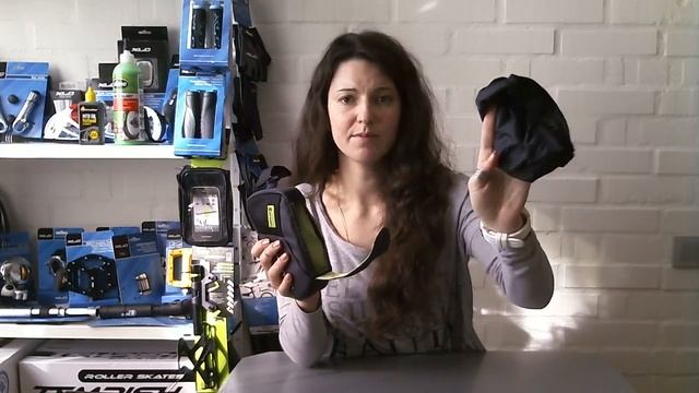 Нужна ли сумка для велосипеда - подрамная сумка Birzman Belly B-TOP - обзор смотреть онлайн