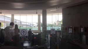 МЦК ст. Владыкино, переход с МЦК Владыкино на ст. Метро Владыкино. Московское центральное кольцо