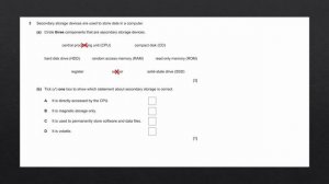 May/June 2023 Paper 1 Solution | IGCSE Computer Science (0478)