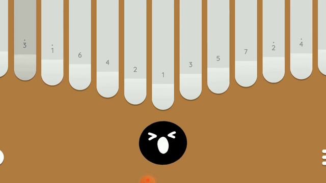 How to play ( Ed Sheeran - perfect song) kalimba cover / keylimba app tutorial with tabs смотреть онлайн