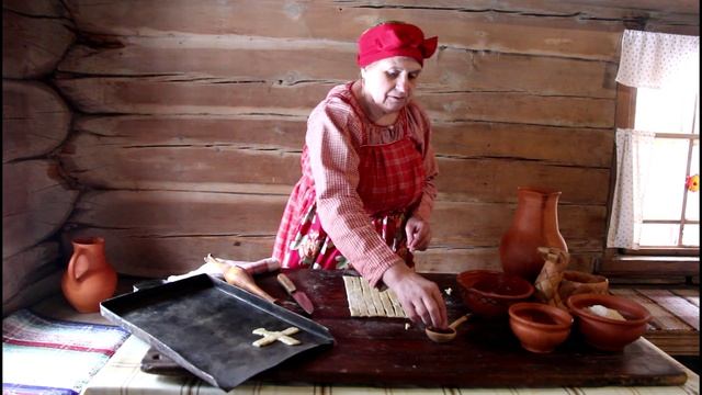 Середина Великого поста - печём «средокрестное печенье»