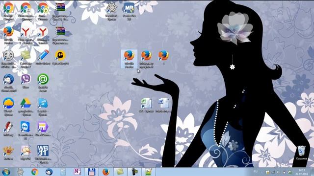 Как одновременно открывать несколько рабочих страничек Одноклассников в браузере Mozilla Firefox смотреть онлайн