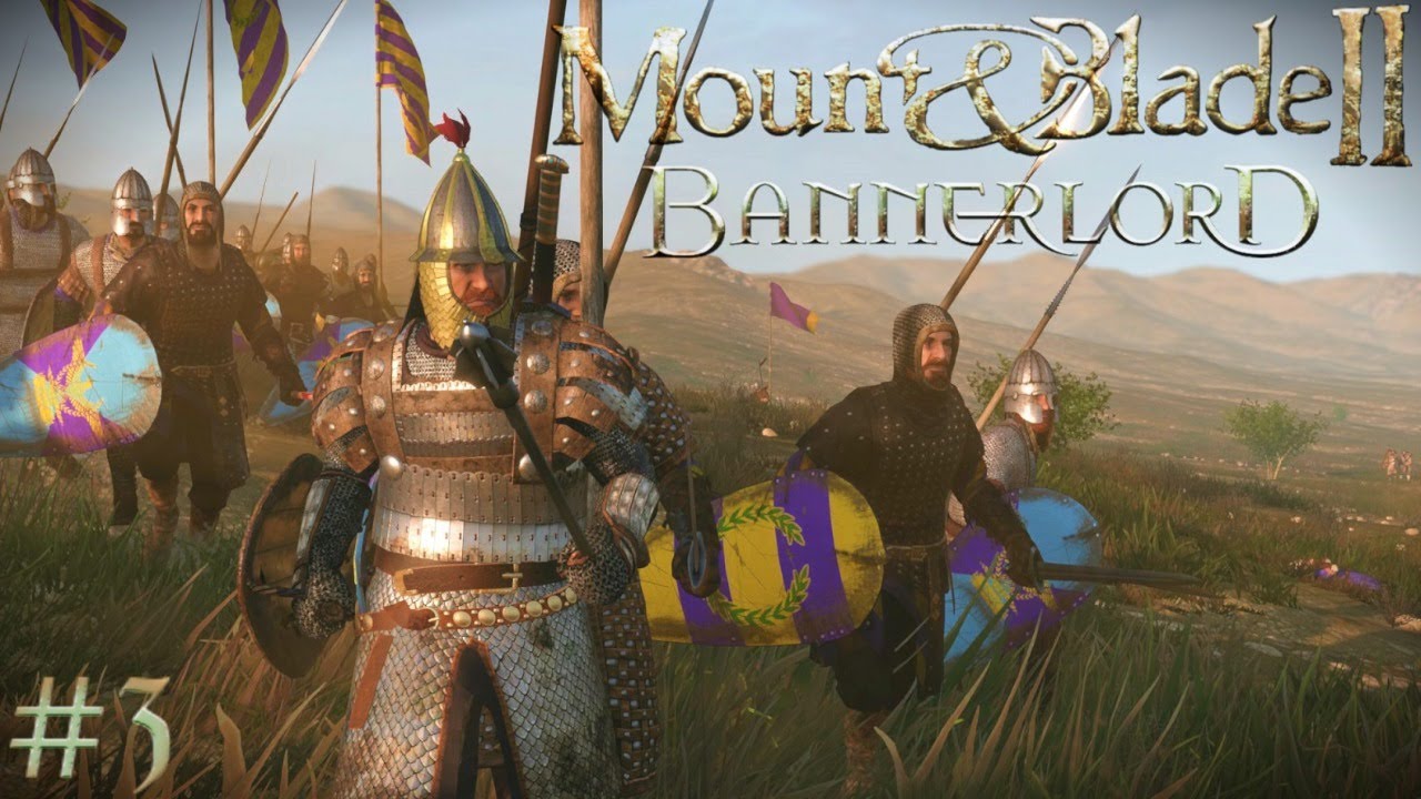 Покоряем Mount & Blade 2 Bannerlord прохождение стрим #3