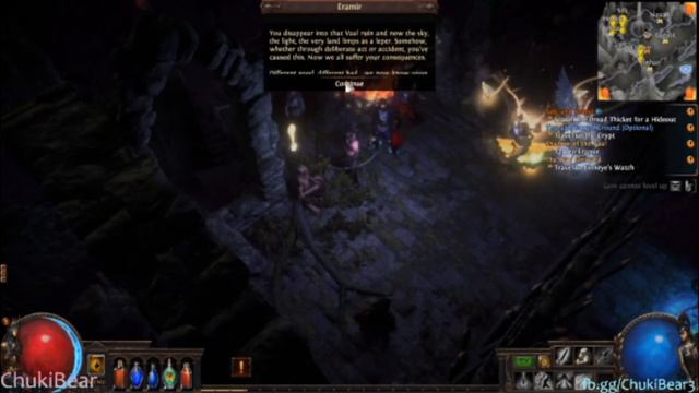 Path of Exile Gameplay 2020 | Act 2 Part 3 смотреть онлайн