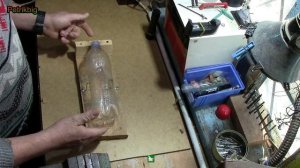 Самодельная  мышеловка из пластиковой бутылки