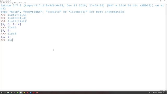 List in Python (Part-3)- Python Sequence - Python Tutorial class 12 - Learn Python in Hindi