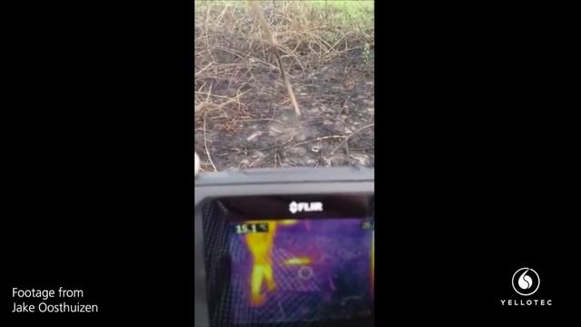 FLIR C2 Finds Fire Underground смотреть онлайн