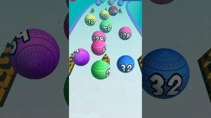 Merge 2048 Run Ball Rush ! All Levels Gameplay (336-340) android, ios