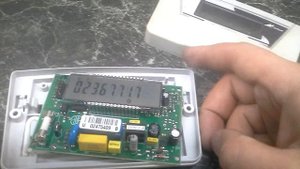 Дисплей RUD 512-L прибор учета электроэнергии