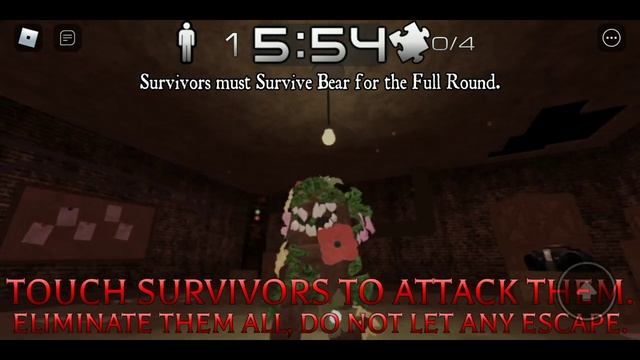 Roblox bear* Weekly BOB 83 BLUMOB skin gameplay смотреть онлайн