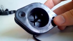 Сливной клапан 15 на 24 Для надувной лодки из ПВХ Со шнуром