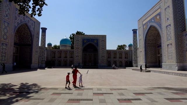 Ташкент 2021. Открытие парка "Magic City". (Часть 1) смотреть онлайн