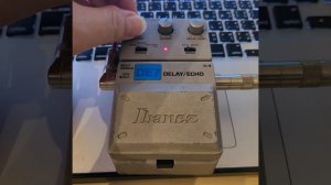 Test Ibanez DE7 Delay/Echo