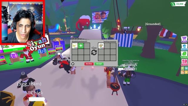 ZENGİN TRADE SERVER BULMA ? Shadow Dragon Pet ( Roblox Adopt Me ) смотреть онлайн