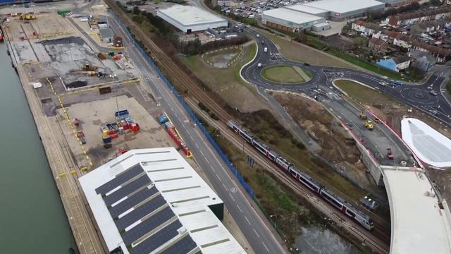 DJI Mavic Mini 2 Kermit - Lowestoft Gull Wing Bridge Update December 2023 смотреть онлайн