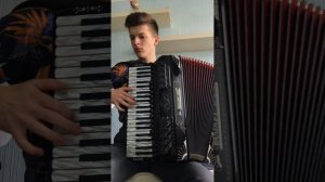 Мой ласковый и нежный зверь на аккордеоне