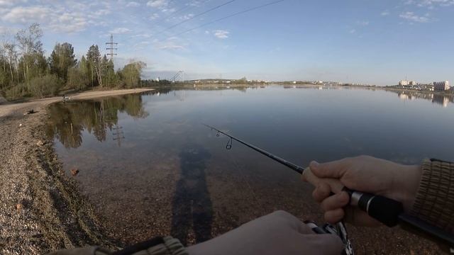 Протестировал Dodger 702LL на окуне | Рыбалка в Иркутске на квадрате | смотреть онлайн