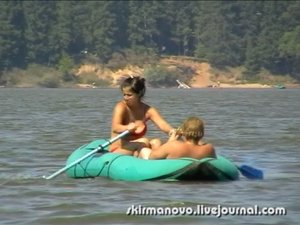 Озернинское водохранилище.