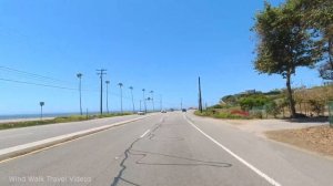 [4K] Scenic Drive: Malibu to Point Mugu via Pacific Coast Highway / California 1 North USA