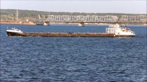 Сухогруз Волго Дон 5051 проходит Ульяновск 28 08 2021г
