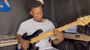 Boney M. - Rasputin (Slap Bass solo)