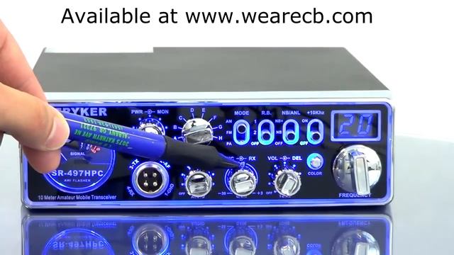 Stryker SR497HPC Product Review By CB World смотреть онлайн