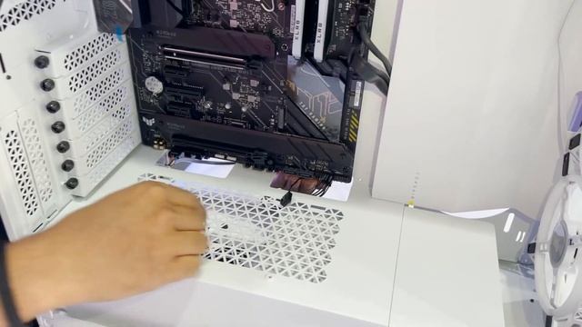 Corsair 5000x QL RGB Case PC Build| Intel i7 12700k| Asus RTX 3070TI| Gaming Pc Build Tutorial