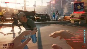 Прохождение Cyberpunk 2077 - Кровь и кость: Кабуки #37