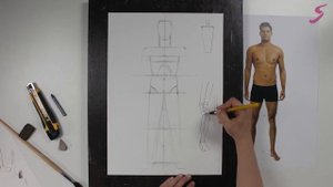 Рисунок. Фигура человека. Пропорции-1