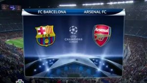 Барселона-Арсенал 3:1 Обзор матча