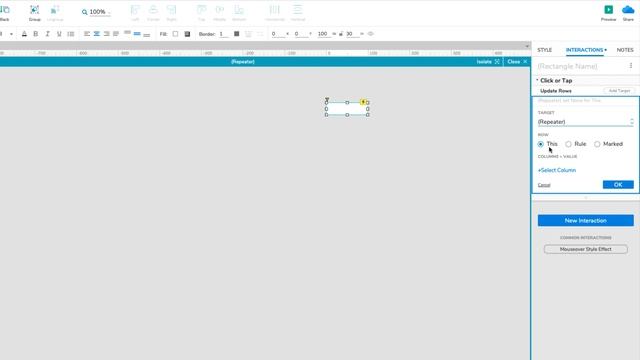 Updating Rows in Axure RP Repeaters Dynamically смотреть онлайн