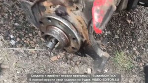 Замена передней ступицы опель астра G