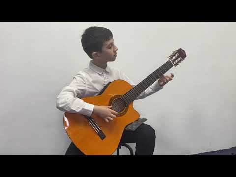 Это я играю "Песенка Львёнка и Черепахи"