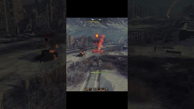 Лт убил и тяжа протаранить не забудь) #топ #стальной_охотник #worldoftanks #steelhunter #walkure