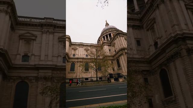 St. Paul Cathedral 🇬🇧🎄 #christmas #holiday #london