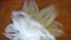 Делаем голову вальдорфской кукле.