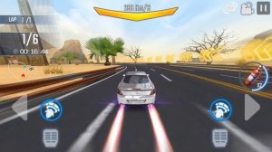 Speed Racing Traffic Car 3D - Gameplay Android game - car racing games