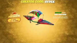 ВСЕ ПОДАРКИ В НОВОМ WINTERFEST В ФОРТНАЙТ 2022