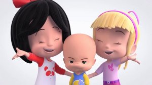 Bath Song + more Nursery Rhymes for children with Cleo and Cuquin